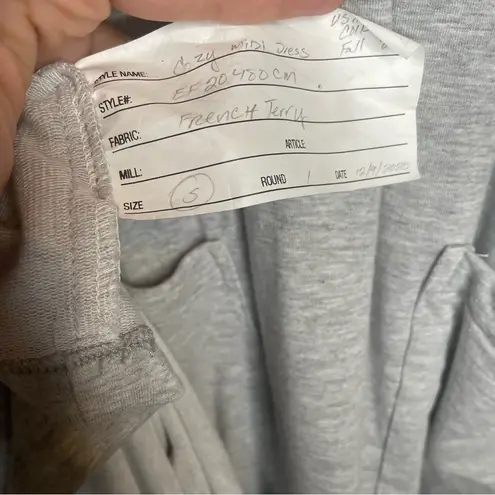 Emerson Fry Cozy Knit Midi Dress