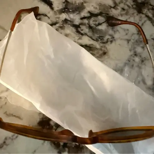 Mirrored Polarized Round Retro Sunglasses Women leopard Frame Green Lens Brown