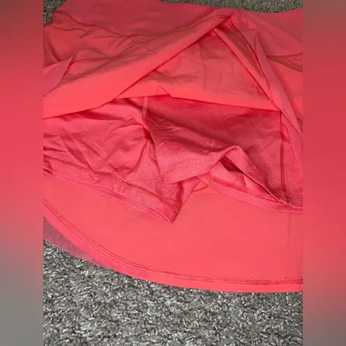 CALIA by Carrie Underwood Coral Athletic Skort Pink Size L