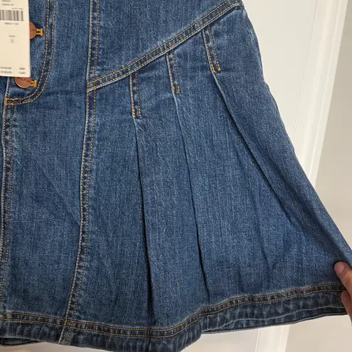 Pilcro Anthropologie Denim Skirt NWT - Small