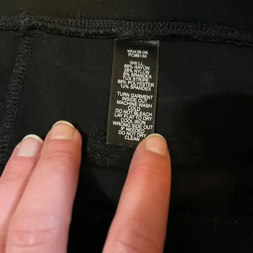 Betabrand Contrast Panel Pant