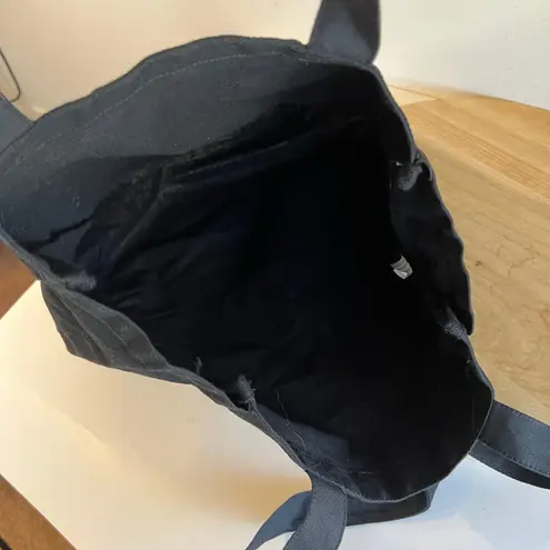 Panic At The Disco 2016 Concert Black Cotton Canvas Graphic Tote Bag