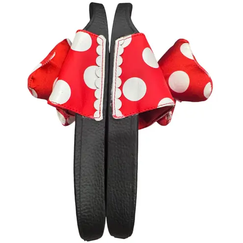 Vans x Disney Minnie Mouse sandals size 6 Black