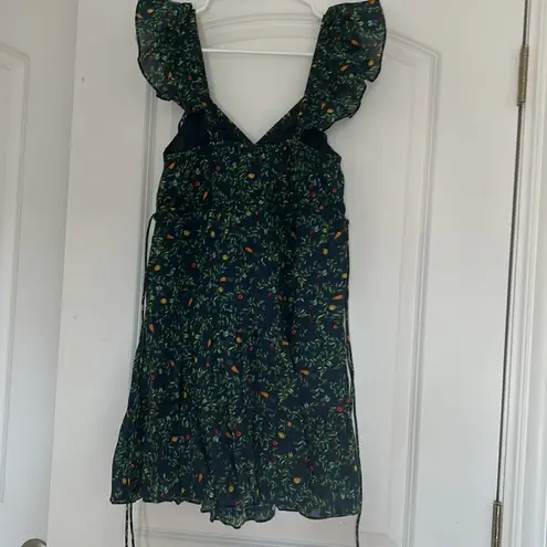 Hill House Lucia Nap Dress Midnight Garden