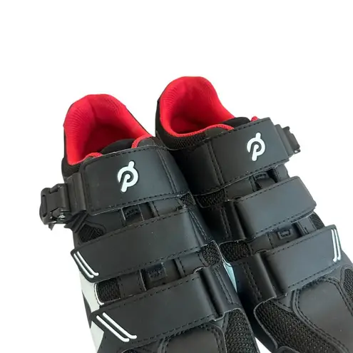 Peloton Bike Cycling Shoes Clip-In Hook & Loop Active Athletic Size 40 Women's 9