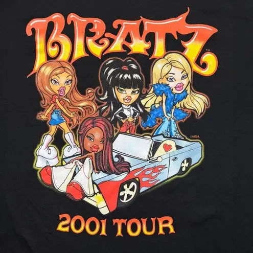 Bratz crop top size XL