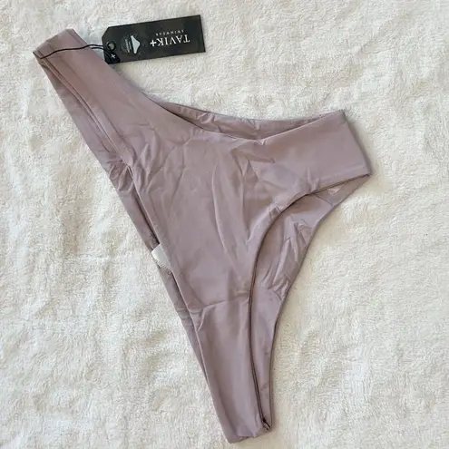 NWT Tavik Ali Moderate Swim Bottom in Deauville Mauve