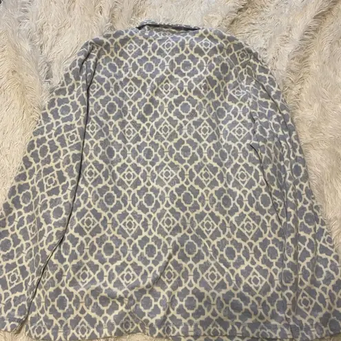 Charter Club NWT  fleece pj top