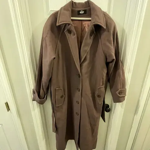 Woolrich Vintage Wool Trench Coat