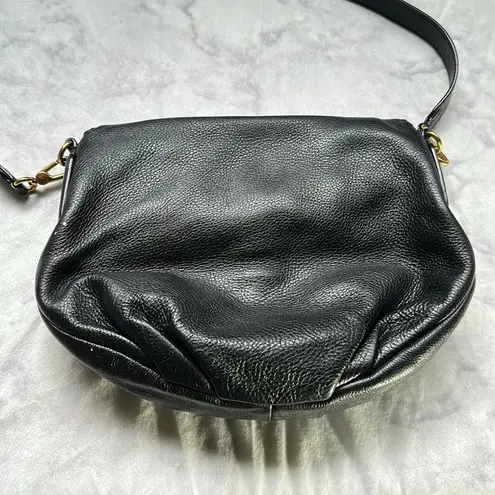 Marc by Marc Jacobs Natasha Black Leather Crossbody Bag