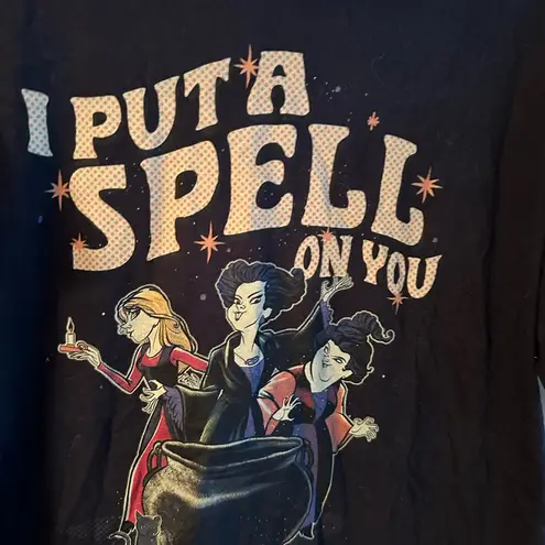 Disney  hocus pocus Halloween shirt XL