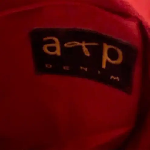 Boutique A & P DENIM Sarasota Aztec Studded Tapestry Bag Large Clutch w/Leather Strap NEW