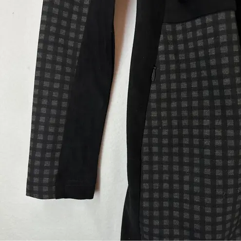 Joseph Ribkoff  Trench Coat Plaid Size 2