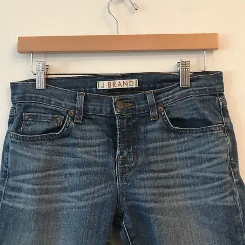 J Brand  Cuffed Demin Bermuda Shorts Size 26