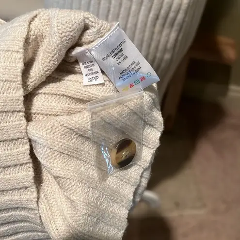 Current Air Trend Savvy Midi Ribbed Knit Cardigan and Skirt Set