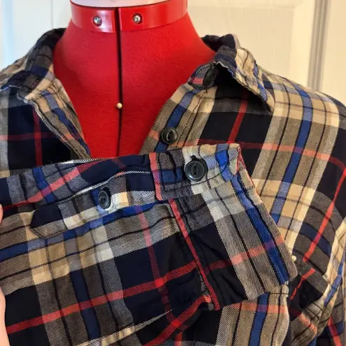 Denim & Supply Ralph Lauren Plaid Button Up size XL