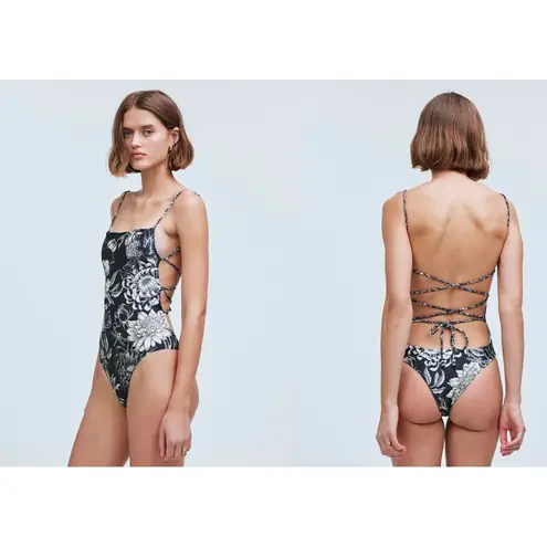 Agua Bendita NWT Madewell Kali One-Piece Swimsuit - MSRP $200 - Size Small