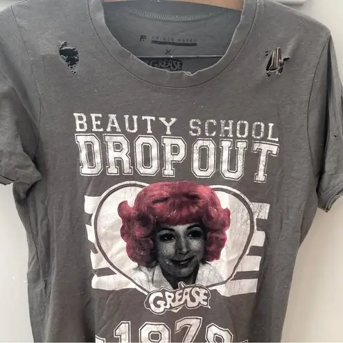 Grease Beauty School Dropout Prince Peter Tee Womens Small Retro Graphic T