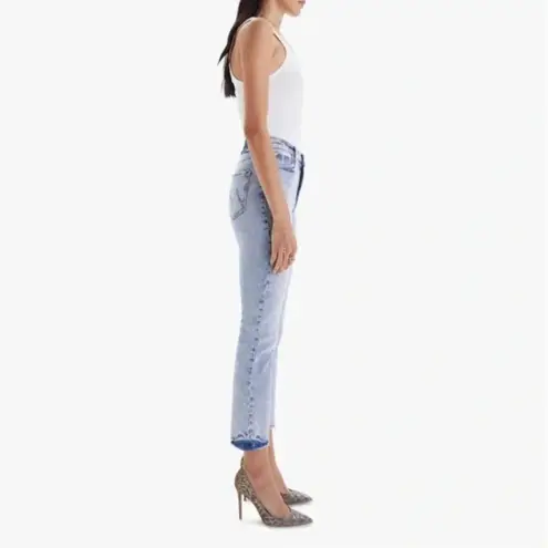 MOTHER Denim Jeans The Swooner Rascal Ankle - Signs & Symbols Size 26