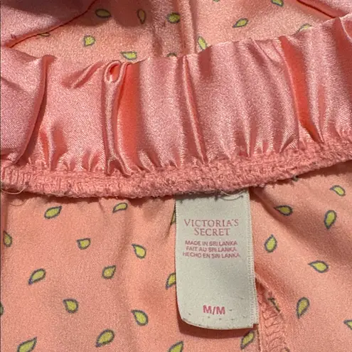 Victoria's Secret Victoria’s Secret Medium Satin Sleep Shorts Pajamas