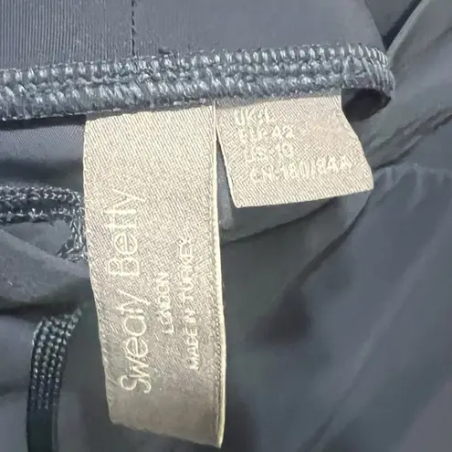 Sweaty Betty Navy Explorer tapered Jogger Pants Size 10