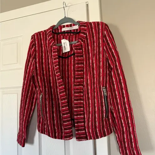 IRO $500 retail Inland Tweed Blazer Jacket