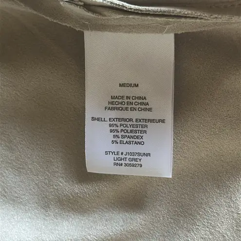 NWT THREAD AND SUPPLY Open Jacket Medium Gray