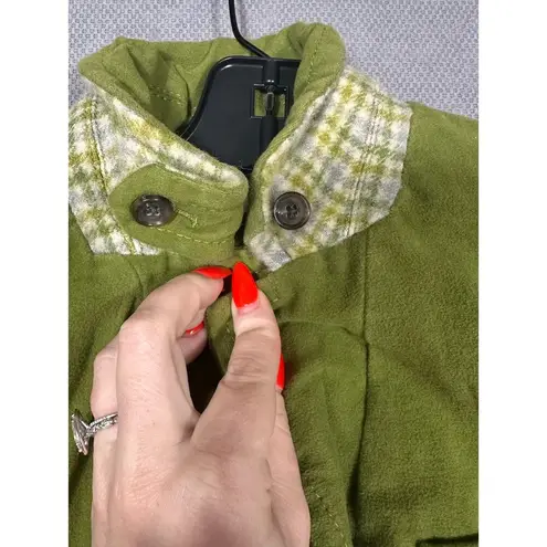 J.Crew JCrew Green Cotton Blazer Jacket Size Small – Tailored Casual Workwear