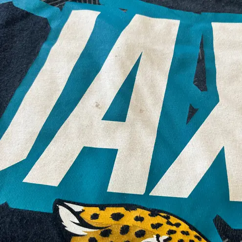 NFL Team Apparel Unisex NFL Jacksonville Jaguars Jax Black Tshirt - 2XL