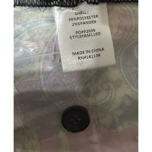 Chic Sexi High Low Belted Midi Dress Floral BOHO CottageCore Silky Sweet RETRO Size M