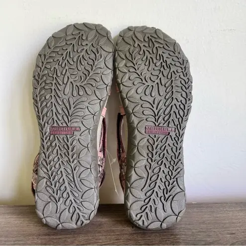 Merrell Terran Lattice II Burlwood Women's Sandal Size 10 #B1302