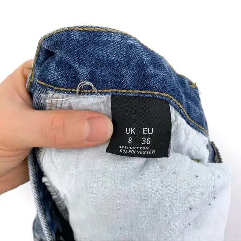 Momokrom Straight Leg Jean Blue Denim 4