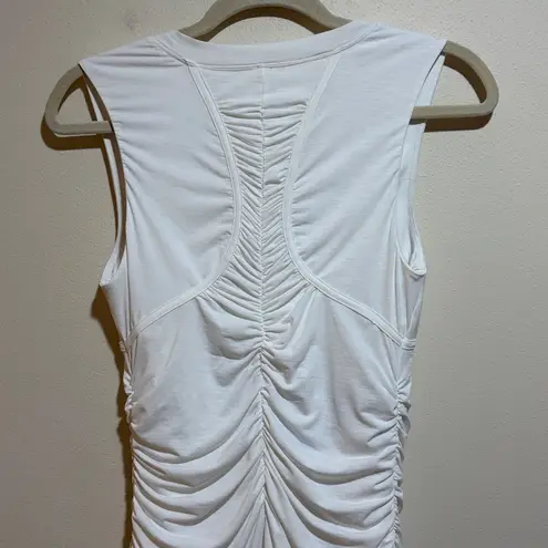 Free People Movement Free People FP Movement Tempo Athletic Active Dress Ruched White Size Medium - Image 14
