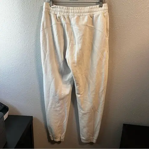 Sweaty Betty  Terry Knit Jogger Sweatpants White