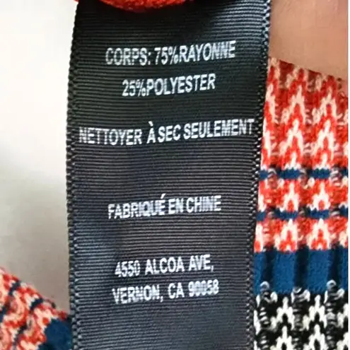 ASTR  the Label Striped Cropped Striped Sweater Size Small