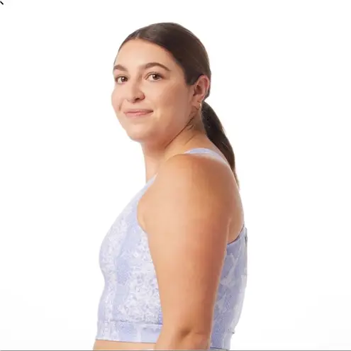 Glyder NEW Full Force Bra Lilac Snake