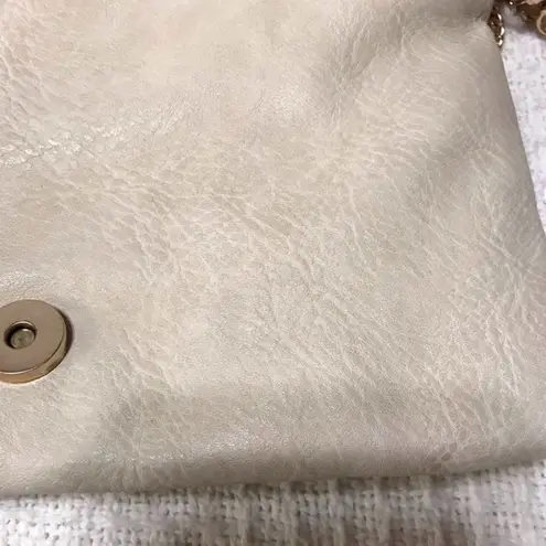 Street Level White shoulder bag/clutch/wristlet