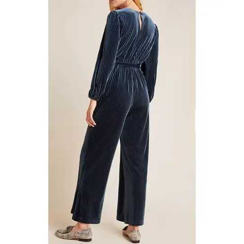 Ali & Jay Anthropologie  NWT Samantha Velvet Jumpsuit sz L