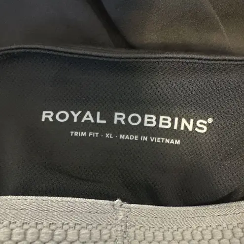 Royal Robbins Womens Backcountry Pro Dress Size XL Black Sleeveless Pockets