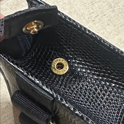 Salvatore Ferragamo Vintage Vala Limited Edition Ribbon Pouch Case