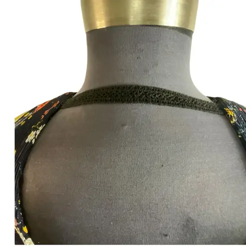 Foxiedox Anthropologie Flora Embroidered Floral Sheath Dress