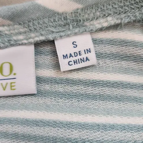 D&Co. Blue Stripe Long Sleeve T