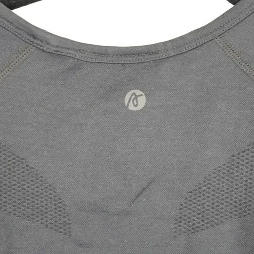 AYBL Black Seamless Long Sleeve Workout Top Size M