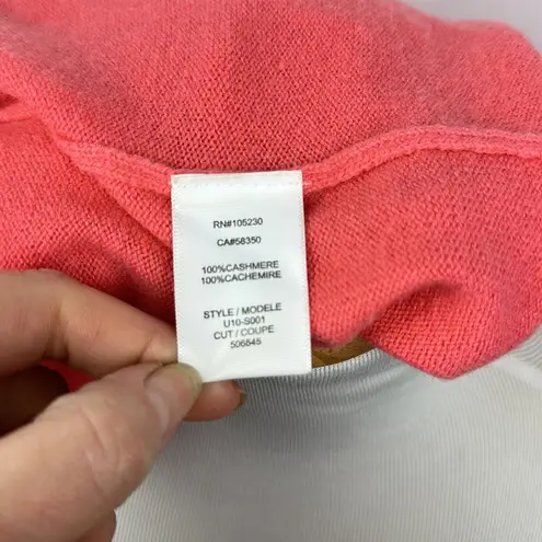 Equipment sloane cashmere crewneck sweater size medium