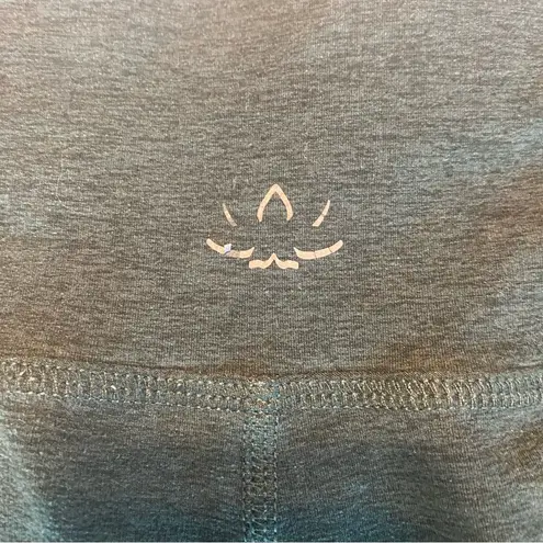 Beyond Yoga Space Dye Out of Pocket High Waisted Midi Green Legging Size Large