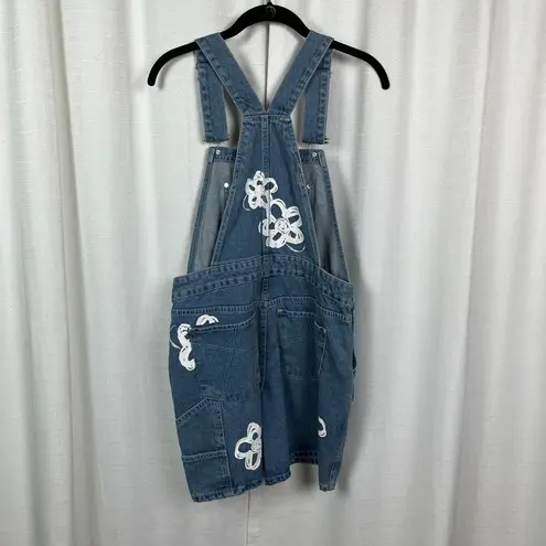 The Ragged Priest Flower Print Shortalls Sz.28 NWT
