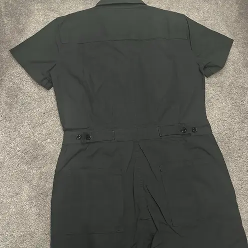 Outerknown  S.E.A. Suit Jumpsuit Linen Cotton Coveralls Romper Boho S Minimalist thumbnail 9