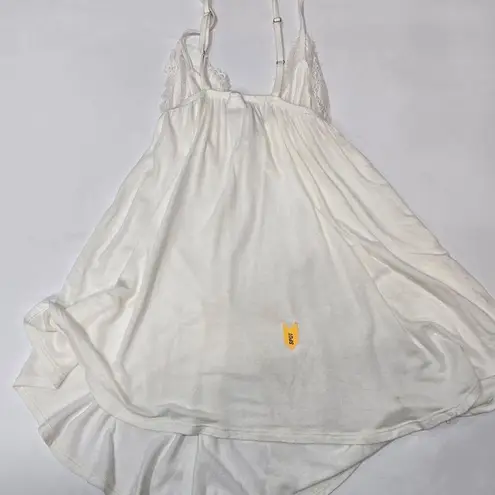 Only Hearts Lace Babydoll in Antique White