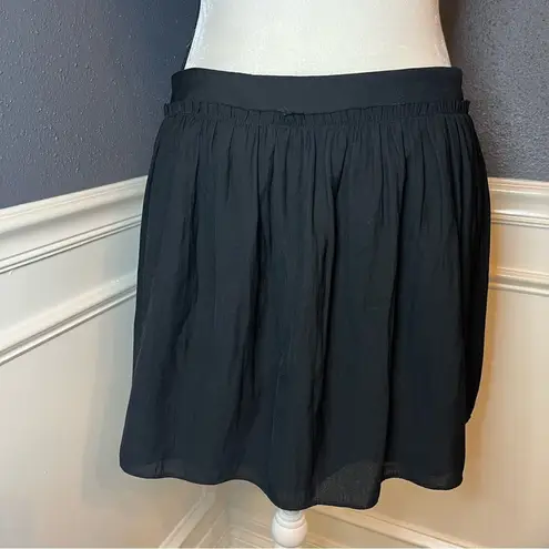 Zadig & Voltaire Juck Crepe Raw Edges Mini Skirt