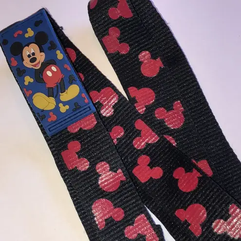 Disney Mickey Mouse  Lanyard Keychain Key Holder
